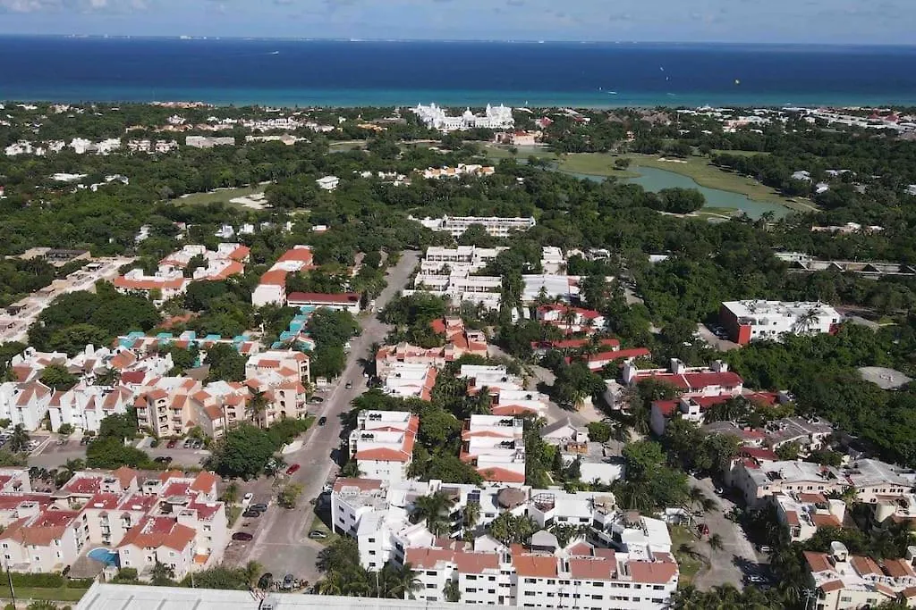 Lovely 2 Bdrm Condo In Gated Community & Pool View Playa del Carmen 0*,  Mexico