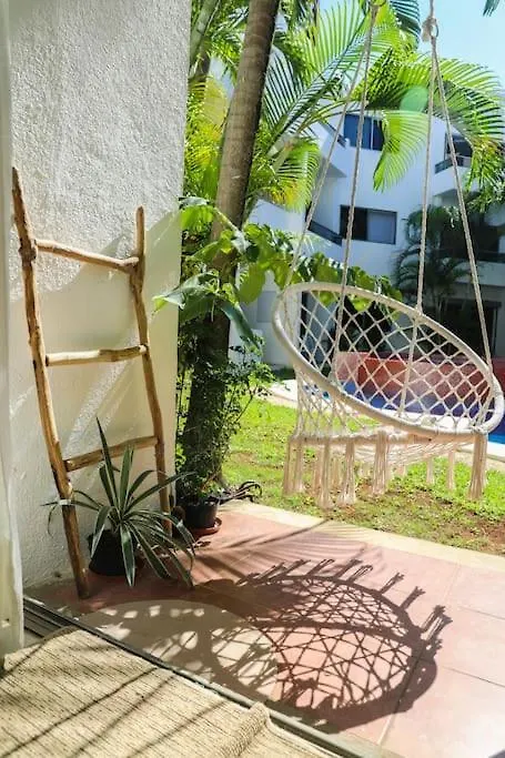 Apartment Lovely 2 Bdrm Condo In Gated Community & Pool View Playa del Carmen Mexico
