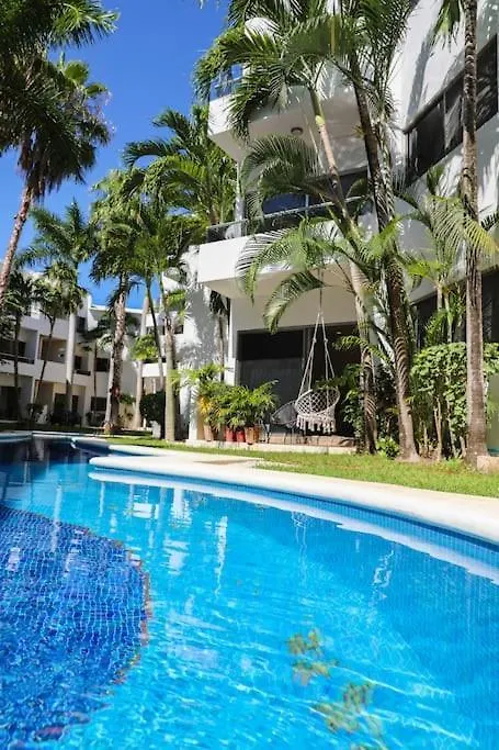 Lovely 2 Bdrm Condo In Gated Community & Pool View Playa del Carmen 0*,  Mexico
